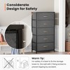 Pellebant 5 Drawers Vertical Dresser Storage Tower Organizer Unit for Bedroom - 4 of 4