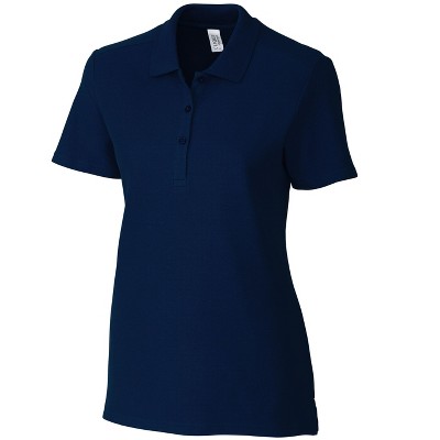 Clique Addison All Cotton Pique Short Sleeve Womens Polo