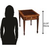 Hekman Rectangular End Table 22503 Copley Place - 4 of 4