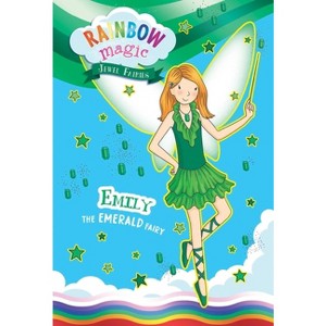 Rainbow Magic Jewel Fairies #3: Emily the Emerald Fairy - by  Daisy Meadows (Paperback) - 1 of 1