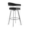 26" Bronson Counter Height Barstool - Armen Living - 3 of 4