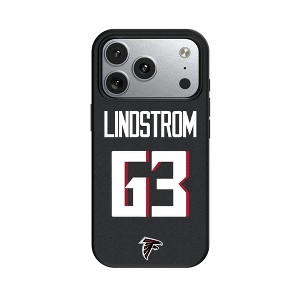NFL Atlanta Falcons Players Game Tactic MagSafe Compatible Cell Phone Case for Apple iPhone 17 Series - 1 of 4