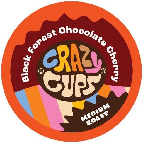 Crazy Cups Black Forest Chocolate Cherry Flavored Coffee Pods - image 1 of 4