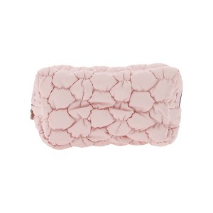 Unique Bargains Women Portable Bubble Cloud Style Makeup Bag for Travel Vacation 1 Pc - 1 of 3