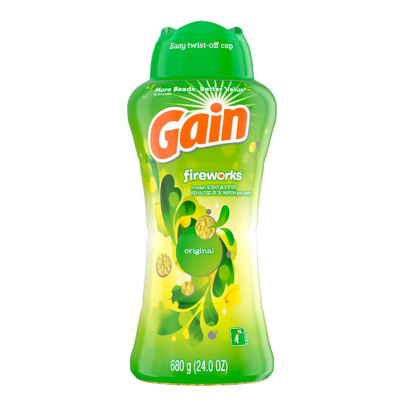 Gain Fireworks In-Wash Original Scented Booster Beads, 3 of 12