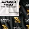 Missouri Western State University Logo Pattern Silky 50x60 Blanket, 1 Sided - 4 of 4