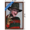Trends International A Nightmare on Elm Street - Freddy Glove Framed Wall Poster Prints - 3 of 4