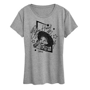 Women's - Disney - Jesse Yeehaw Short Sleeve Graphic T-Shirt - 1 of 4