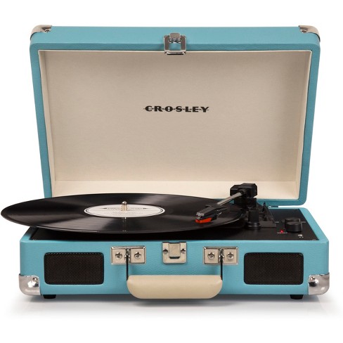 Tourne-disque Crosley Cruiser Plus Bluetooth Turquoise