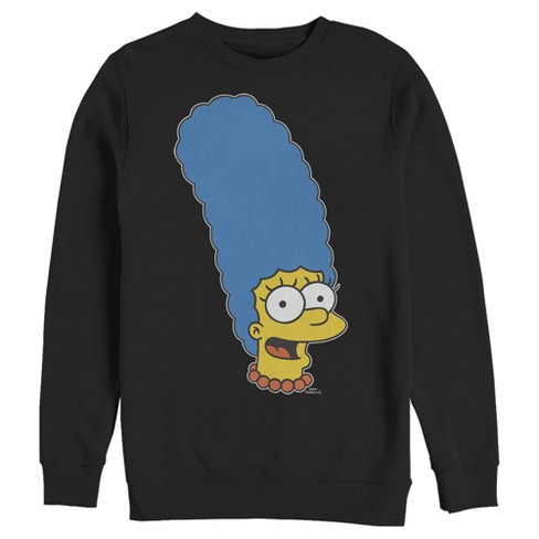 Men's The Simpsons Marge Sweatshirt - image 1 of 4