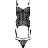 Adore Me Women's Dotty Bustier Corset - 4 of 4
