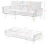 LOVMOR Convertible Sofa Bed, for Small Spaces, Bedroom & Living Room - 2 of 4