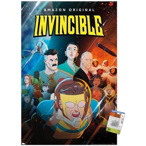 Trends International Invincible - Space One Sheet Unframed Wall Poster Prints - 1 of 4