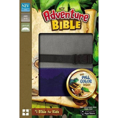 Adventure Bible, NIV - by  Zondervan (Hardcover)