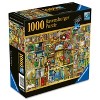 Ravensburger Bizarre Bookshop Jigsaw Puzzle - 1000pc - 3 of 3