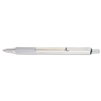 Zebra F-701 Retractable Ballpoint Pen 0.7mm Black Ink Fine 29411