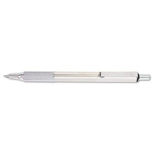Zebra F-701 Retractable Ballpoint Pen 0.7mm Black Ink Fine 29411 - 1 of 4