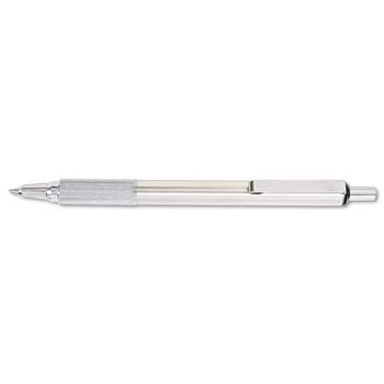 Zebra F-701 Retractable Ballpoint Pen 0.7mm Black Ink Fine 29411