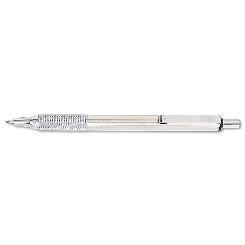 Zebra F-701 Retractable Ballpoint Pen 0.7mm Black Ink Fine 29411, 1 of 5