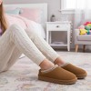 CUSHIONAIRE Keto Kids Slippers - Cozy Slip On Mule House Shoes with Faux Fur Lining and Cushioned Memory Foam Comfort - 4 of 4