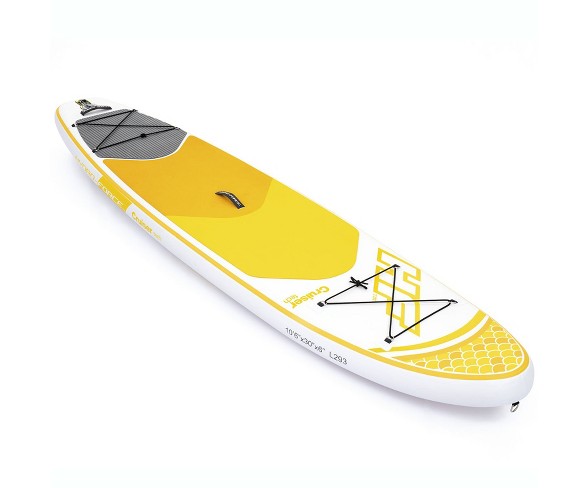 Bestway Hydro Force Inflatable 10 Foot Cruiser Tech Sup Stand Up Paddle Board