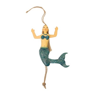 Gallerie II Jumping Mermaid Christmas Xmas Ornament