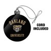 Oakland Golden Grizzlies Acrylic Christmas Tree Holiday Ornament - 3 of 4