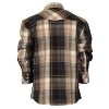 Gioberti Boy's Casual Western Plaid Long Sleeve Pearl Snaps Shirt - 2 of 4