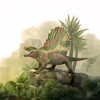 Breyer Animal Creations CollectA Prehistoric Life Collection Deluxe 1:20 Figure | Dimetrodon - 2 of 4