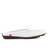 Marc Joseph New York | Womens Leather Slip On Briarwood Venetian Mule Loafer - 3 of 4