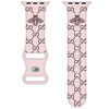 HTUTWOO Bee Engraved Apple Watch Band, Two Tone Silicone Sports Strap 38/40/41/42/44/45/46/49 mm for iWatch Series 10 9 8 7 6 5 4 3 2 1 SE Ultra - 3 of 3