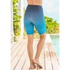Swim 365 Women's Plus Size High-Waist Swim Bike Short - 3 of 4