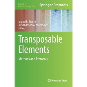 Transposable Elements - (Methods in Molecular Biology) by  Miguel R Branco & Alexandre de Mendoza Soler (Hardcover) - 1 of 1