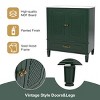 30" Vintage Bathroom Vanity with Sink & Soft Close Door,Multi-Functional Storage Cabinet with Drawer & Shelves-Baofuwish - 3 of 4