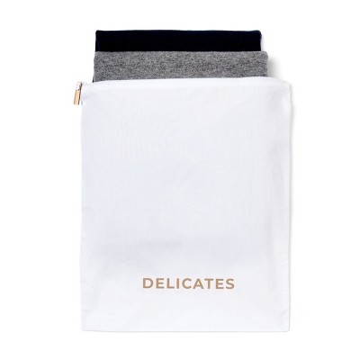 Cashmere Wool Sweater Storage Bag Pouch with integrated Cedar Wood