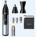 Philips Norelco Series 5600 Men's Nose/Ear/Eyebrows Electric Trimmer - NT5600/42