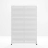 Dovelina Metal Outdoor Privacy Screen Freestanding Patio Decorative Screens - 2 of 4