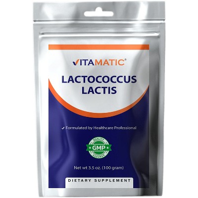 Lactococcus Lactis Probiotic Powder Digestive Health Support 100 Gram 100 Servings