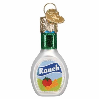 Old World Christmas 2.0 Inch Mini Ranch Dressing Gumdrops Collection Salads Veggies Tree Ornaments