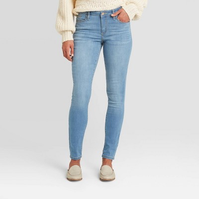 target mid rise skinny jeans