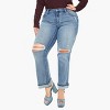 KanCan Essentials Carrie Mid Rise True Straight Leg Jeans (Plus Size) - 3 of 4