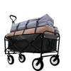 Grungis Heavy-Duty Folding Shopping Cart,Beach Cart with Strapping System & Waterproof Liners,Utility Cart for Camping,Shopping,Sports - 4 of 4