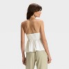 Women's Babydoll Tube Top - A New Day™ - 2 of 3