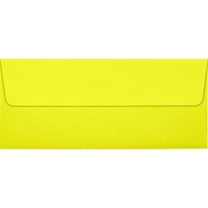 LUX #10 Square Flap Envelopes (4 1/8 x 9 1/2) 50/Pack Citrus (LUX-4860-L20-50) - 1 of 1