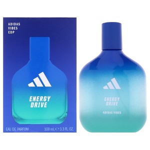 Adidas Vibes - Energy Drive by Adidas for Unisex - 3.3 fl oz EDP Spray - 1 of 4