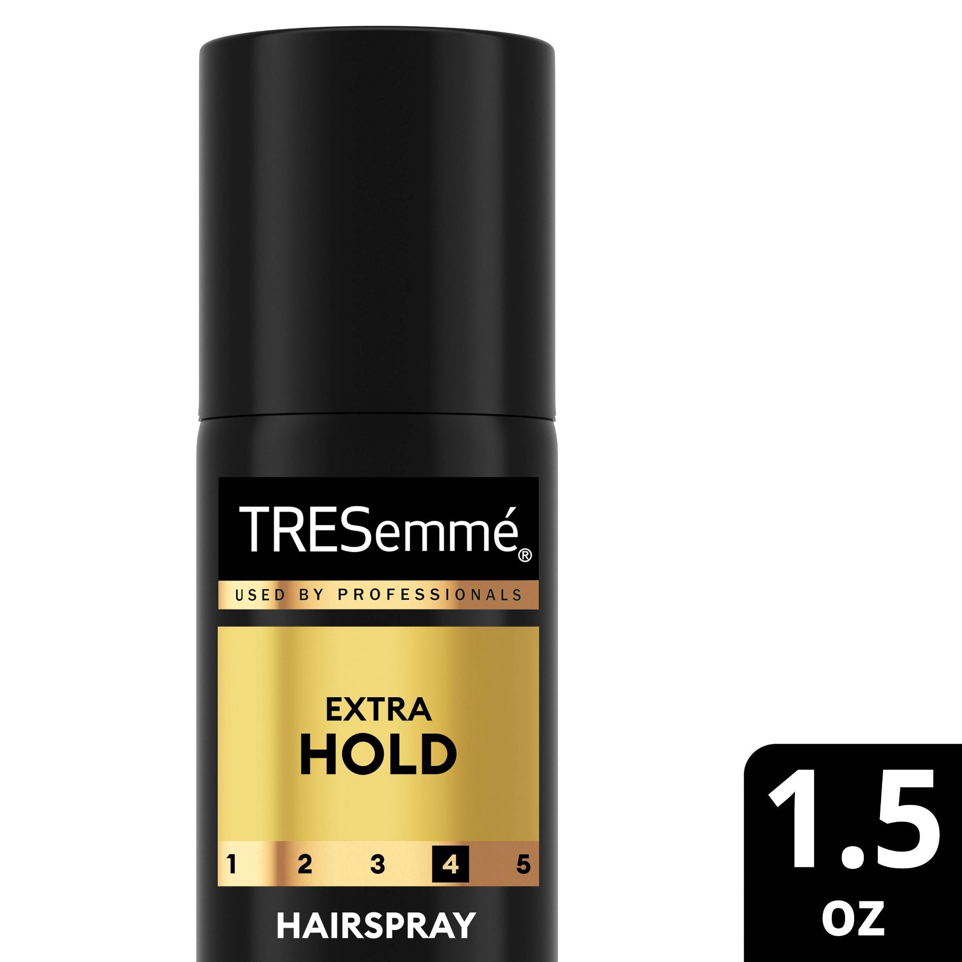 Tresemme Extra Hold Travel Size Hairspray - 1.5oz: Paraben-Free, For All Hair Types, Hair Styling Aerosol