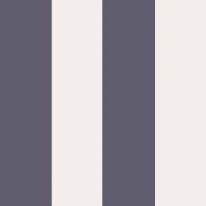 Tempaper & Co.® Stripe Removable Peel and Stick Wallpaper, Navy and Light Gray, 28 sq ft: Modern Vinyl Adhesive, Washable, Stain-Resistant - 1 of 4