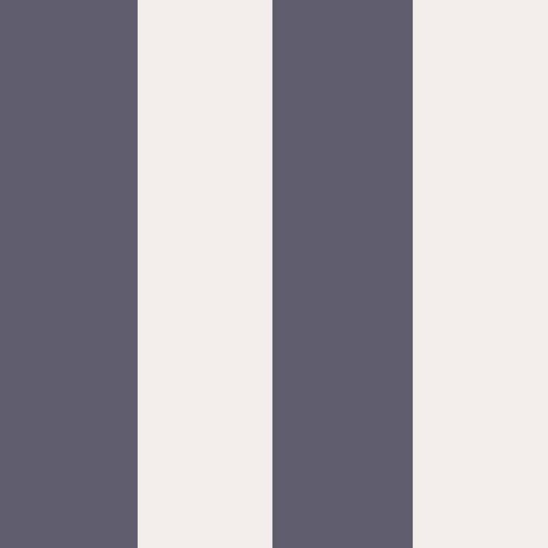 Tempaper Stripe Self-Adhesive Removable Wallpaper Navy/Cream, 1 of 7