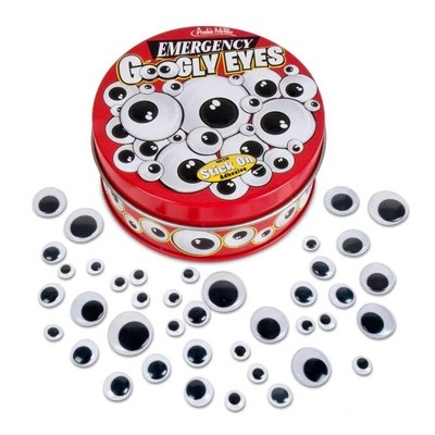 Accoutrements Emergency Googly Eyes With Stick On Adhesive