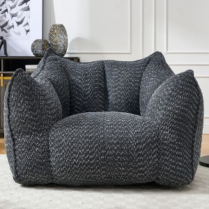 NicBex Memory Foam Bean Bag Sofa with Ultra Plush & Tufted, Cozy Chair Single/2 Seat Sofa for Dorm, Apartment or Living Room - 1 of 4